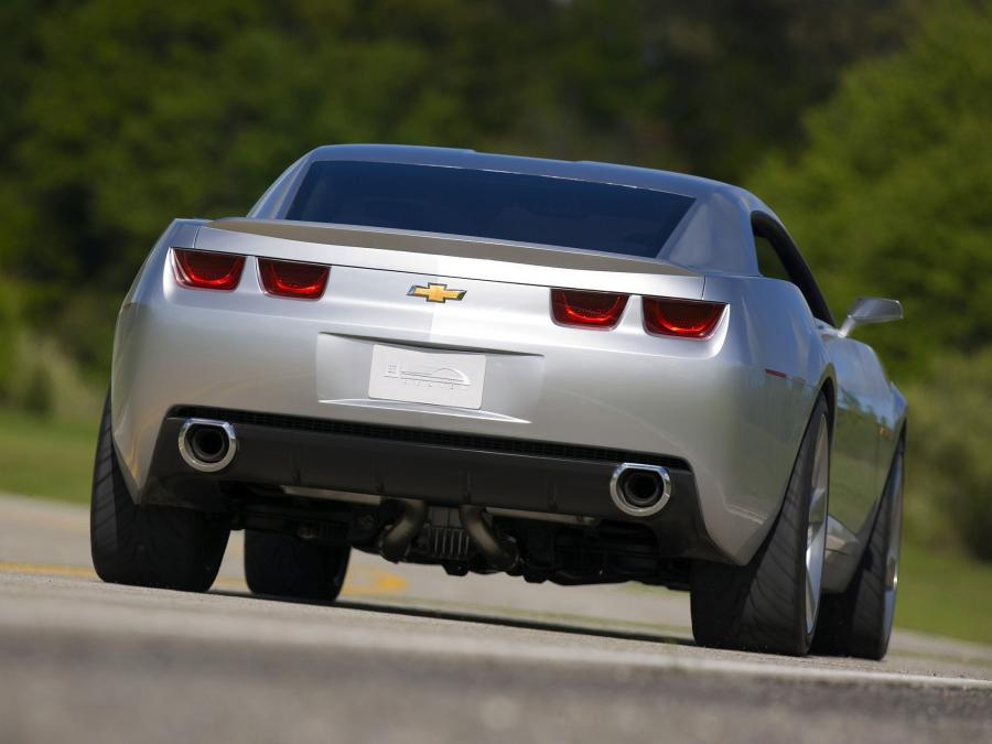  Chevrolet Camaro Concept 2006 года  (фото 176 из 181)